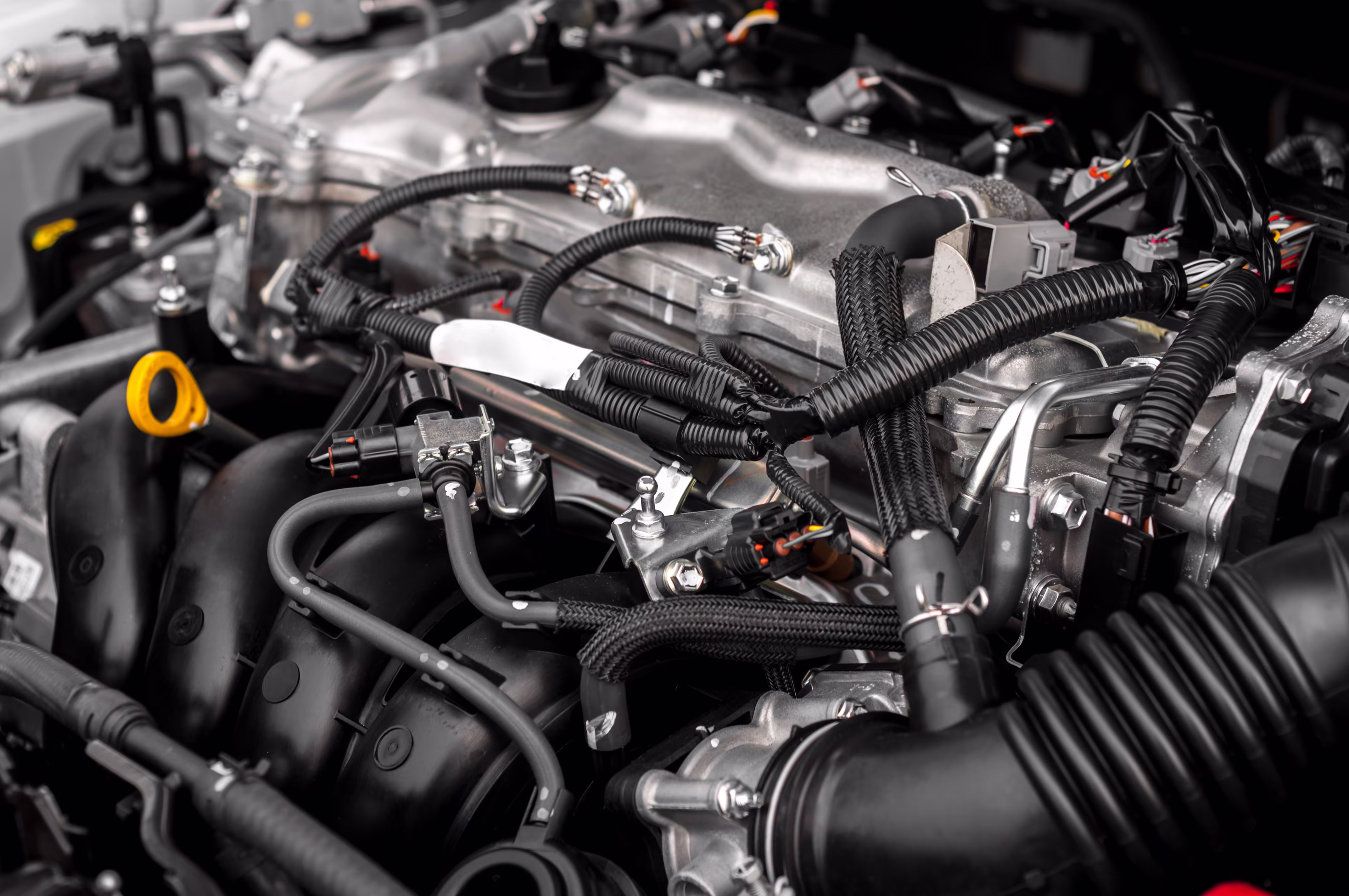 Modern and spacious car repair workshop at T&T Garage Wembley