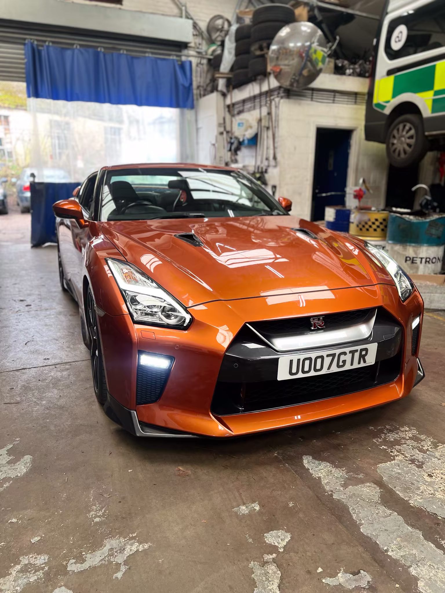 Wheel alignment